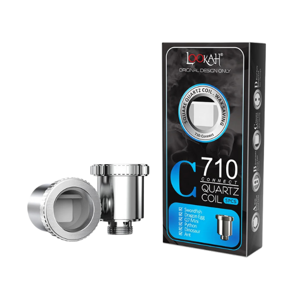 Lookah 710 Connect Quartz Coils / Square Type C